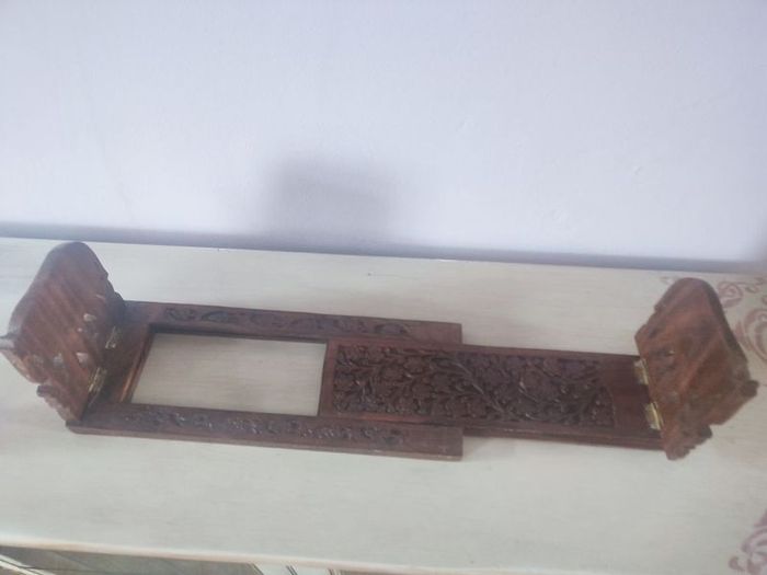 Vintage sliding book ends
