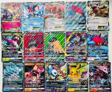 Pokemon 15 Promo Jumbo XL cards (genuine Pokemon)