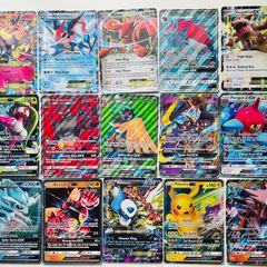 Pokemon 15 Promo Jumbo XL cards (genuine Pokemon)