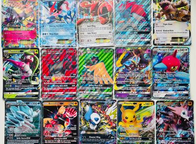 Pokemon 15 Promo Jumbo XL cards (genuine Pokemon)