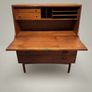 Early Borge Mogensen Model 145 Bureau in Teak and Oak Image 5