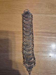 Vintage Coin Bracelet - British Caribbean Territories