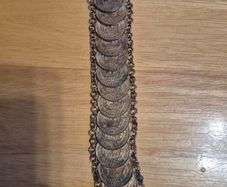 Vintage Coin Bracelet - British Caribbean Territories