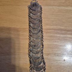 Vintage Coin Bracelet - British Caribbean Territories