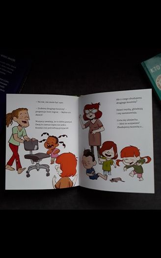 Kids books / ksiazki detektywistyczne dla przedszkolakow-  nowe