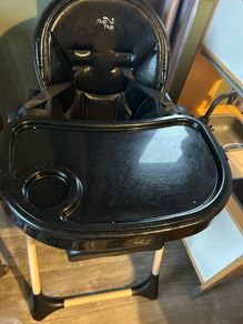 Nup Nup highchair black