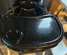Nup Nup highchair black