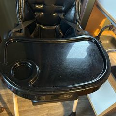 Nup Nup highchair black