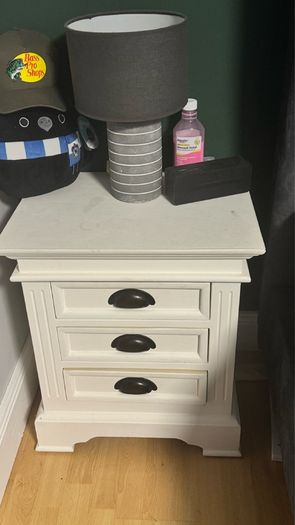 bedside locker