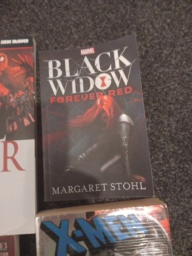 marvel books