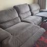 EZ Living Baxter 3 Seater Reclining Sofa Image 2