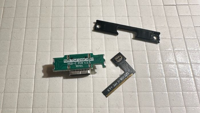 USB-C DIY Upgrade Kit for iPod Classic 5th / 5.5th / 6th / 7th Gen