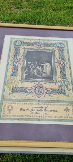Vintage picture - Souvenir of the Christian Congress Dublin 1932