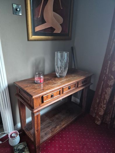 Coffee table and hall table