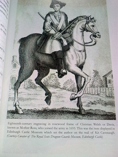 The secret of Kit Cavenaugh A remarkable Irishwoman and Soldier.
