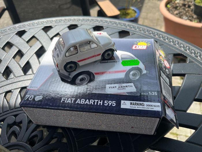 Cobi / Lego Fiat 500 Abarth
