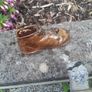 old child copper shoe Image 6