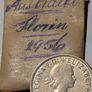 Australia Silver Florin 1956 Image 4
