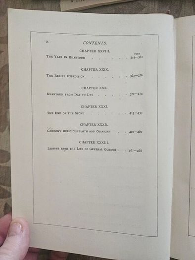 Life Of General Gordon.  1890 First Edition Hardback Illustrated In Fair Condition