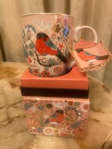 "Birdy" Bone China Mug  by Tipperary Crystal BNIB
