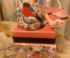 "Birdy" Bone China Mug  by Tipperary Crystal BNIB