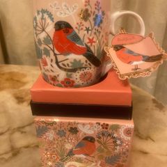 "Birdy" Bone China Mug  by Tipperary Crystal BNIB