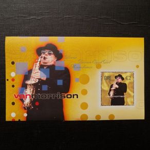 Ireland 2002.Rock Legends.Van Morrison.Miniature Stamp Sheet.Mint Never Hinged.