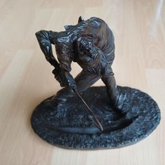 genesis bronze golf sculpture big hitter