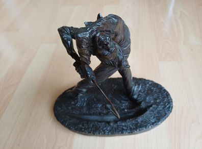genesis bronze golf sculpture big hitter