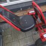 Double Peddle go kart and trailer Image 4