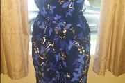 Brand new Redherring Navy Jumpsuit Butterflies pattern size UK10EUR38 Postage included