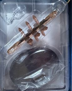 Star Trek The Official Starships Collection Suliban Freighter