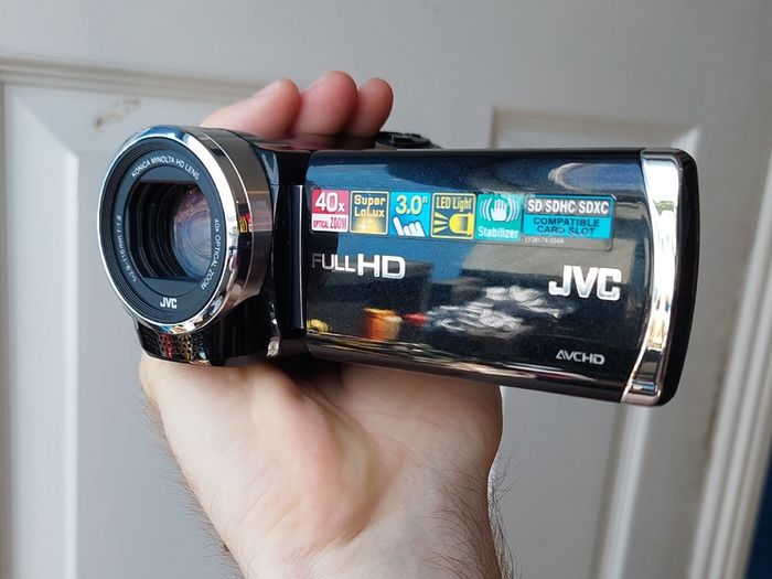 JVC GZ-E209 HD Camcorder Video Camera