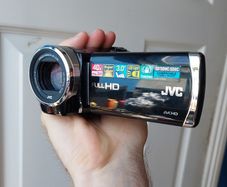 JVC GZ-E209 HD Camcorder Video Camera