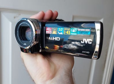 JVC GZ-E209 HD Camcorder Video Camera