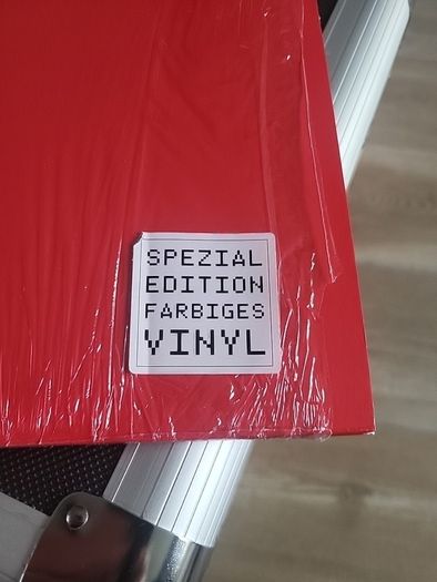 Kraftwerk The Man Machine special edition fabriges vinyl