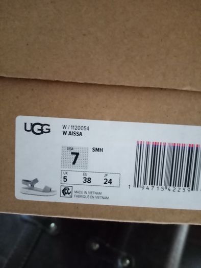 Genuine Ugg Sandals brand new in box