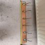 Pine 6 Hook Coat Hanger Image 2