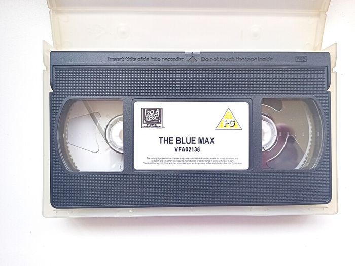 The Blue Max   War Movie    Vhs