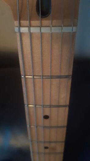 Fender Jimmie Vaughan stratocaster neck