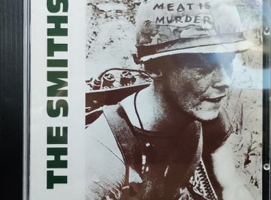 The Smiths - Meat Is Murder CD (1993) Mid-90's Reissue Indie Pop Rock EX+