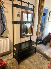 Ikea Pinnig coat rack.