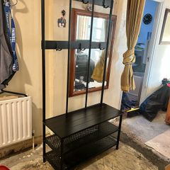 Ikea Pinnig coat rack.