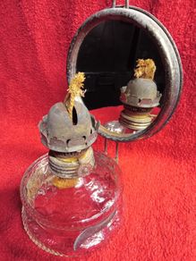Old Oil / Paraffin Lamp