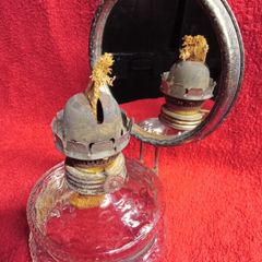 Old Oil / Paraffin Lamp