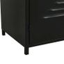 Bookcase Solid Firwood and Steel 80x32.5x180 cm Image 10