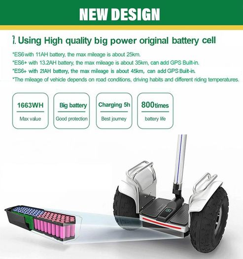 BIG SALE !!!! Of-road, all terrain, two wheel self balancing electric scooter 3300W