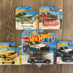 5 X Bmw M3 Hot Wheels