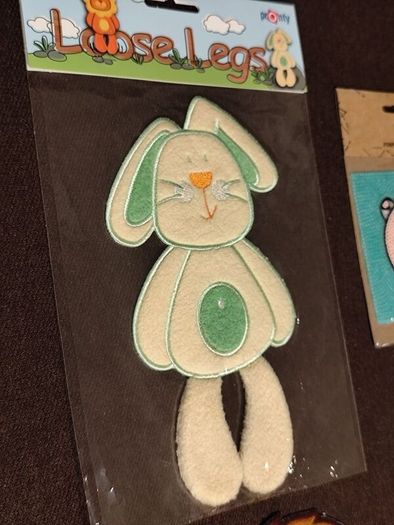 Smaller Size Iron On Patches