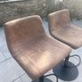 Adjustable Bar Stools Set of 2 Image 2